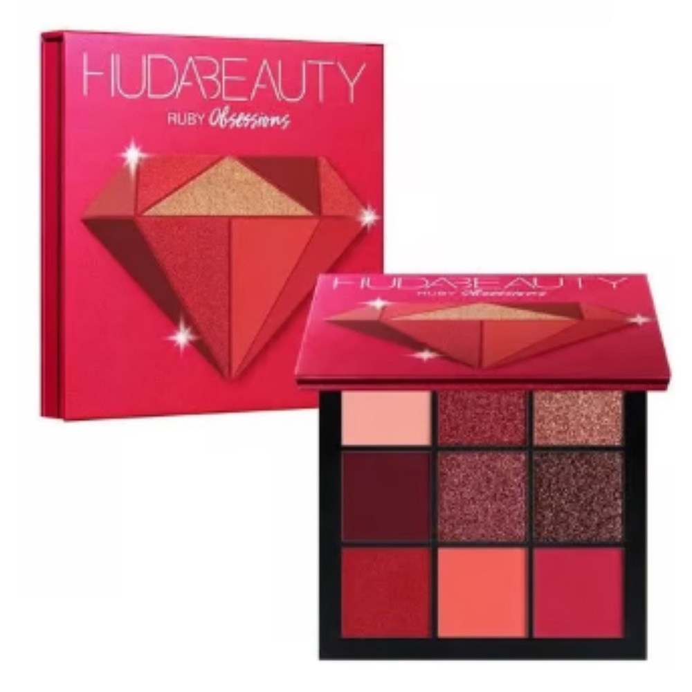 HUDA BEAUTY Ruby Obsessions Eyeshadow Pallet